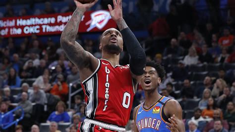 Portland Trail Blazers at Oklahoma City Thunder odds and .